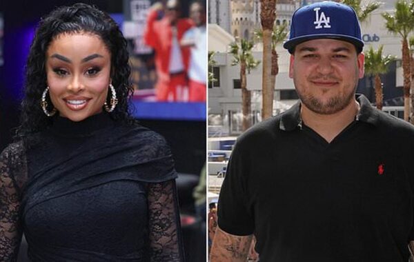 Blac Chyna dhe Rob Kardashian