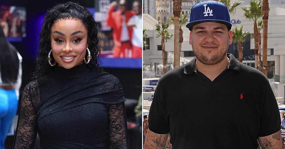 Blac Chyna dhe Rob Kardashian