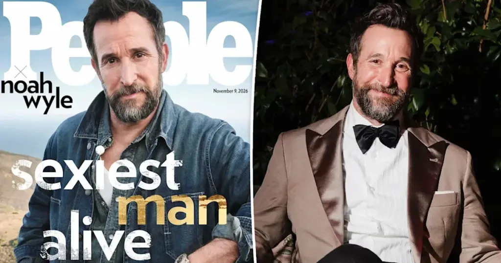 Noah Wyle  mashkulli më seksi i vitit 2026 sipas revistës  People 