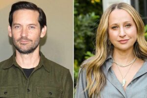 Tobey Maguire dhe Jennifer Meyer