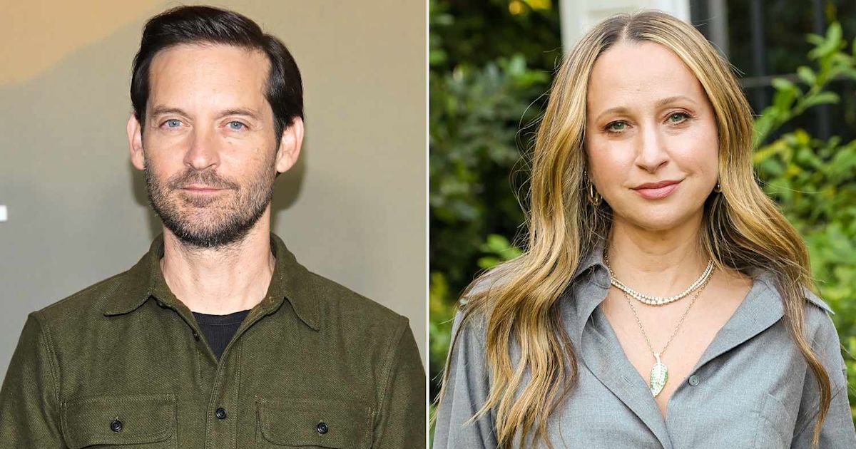 Tobey Maguire dhe Jennifer Meyer