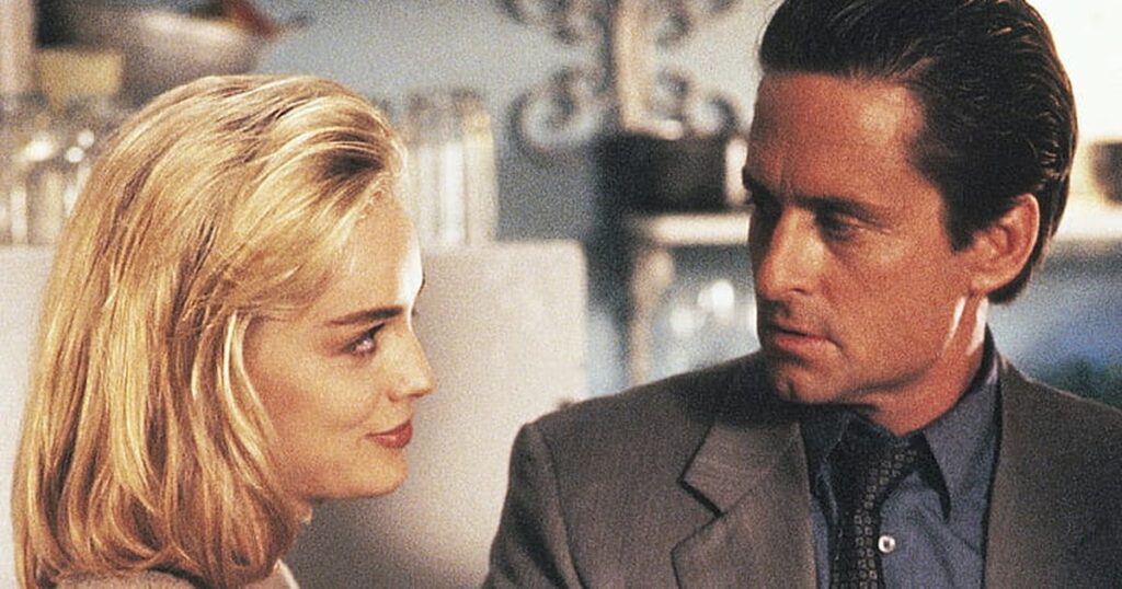 Michael Douglas zbulon lidhjen e fshehtë gjatë xhirimeve të  Basic Instinct 