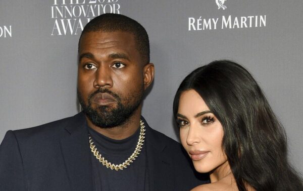 mes Kanye West dhe familjes