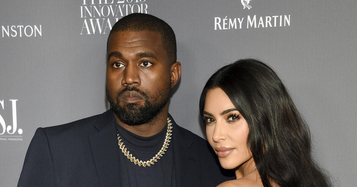 mes Kanye West dhe familjes