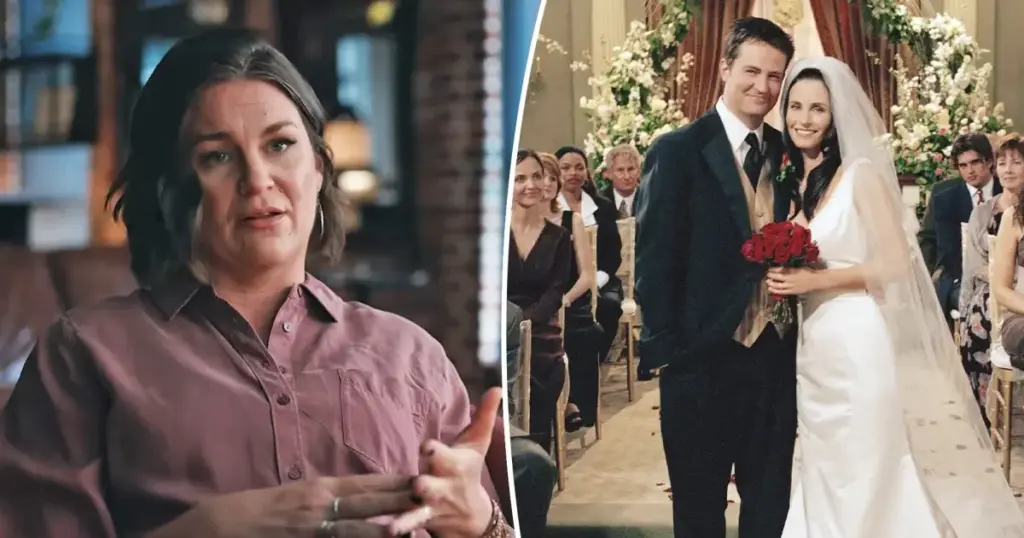 Motra e Matthew Perry t zbulon dhimbjen pas dasmës ikonike në  Friends 