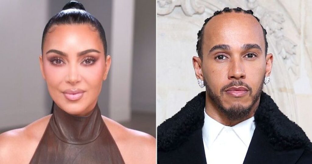 Kim Kardashian thyen heshtjen për Lewis Hamilton   Jam vërtet e lumtur 