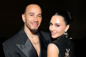 Kim Kardashian dhe Lewis Hamilton