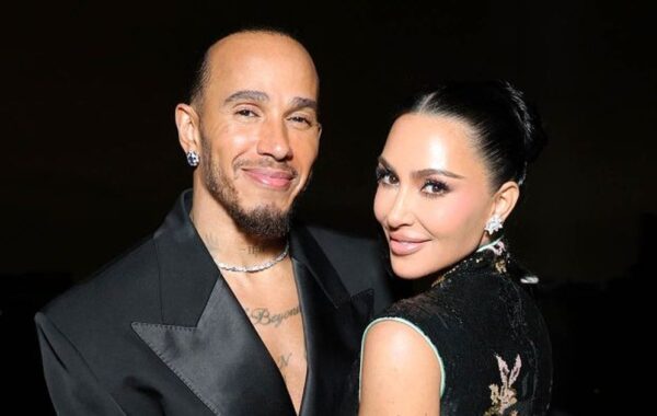 Kim Kardashian dhe Lewis Hamilton