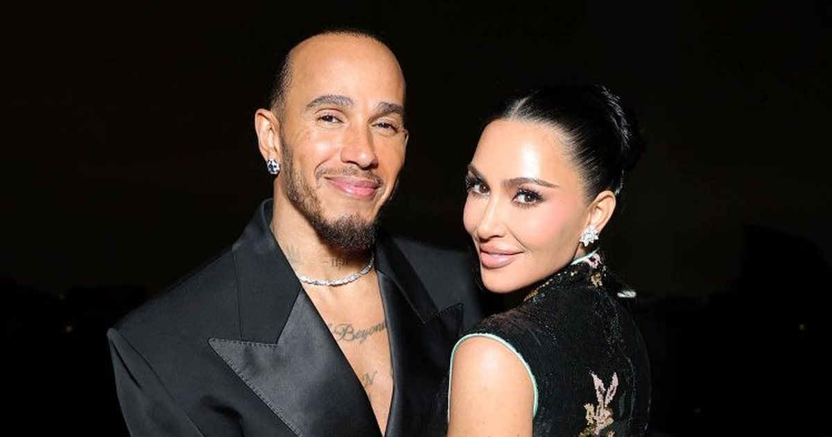 Kim Kardashian dhe Lewis Hamilton