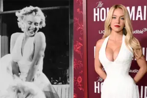 Sydney Sweeney dhe Marilyn Monroe