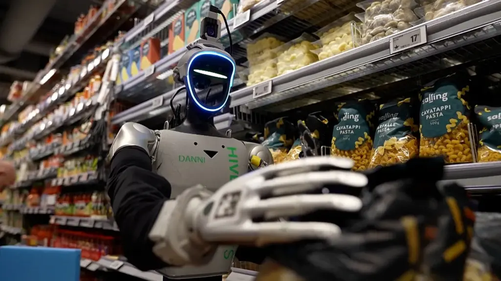 Robotët hyjnë në supermarketet e Danimarkës  synon të reduktojë ngarkesën fizike të punonjësve