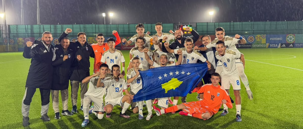 Kosova U15 fiton ndaj Tahitit dhe