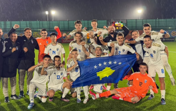 Kosova U15 fiton ndaj Tahitit dhe
