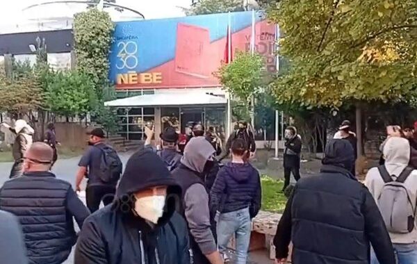 një skenar ndërkombëtar