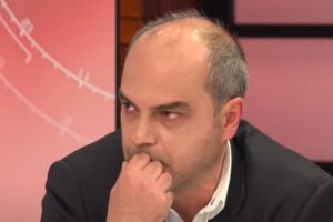 në BE