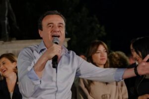 Albin Kurti për