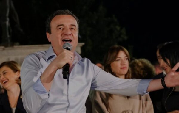 Albin Kurti për
