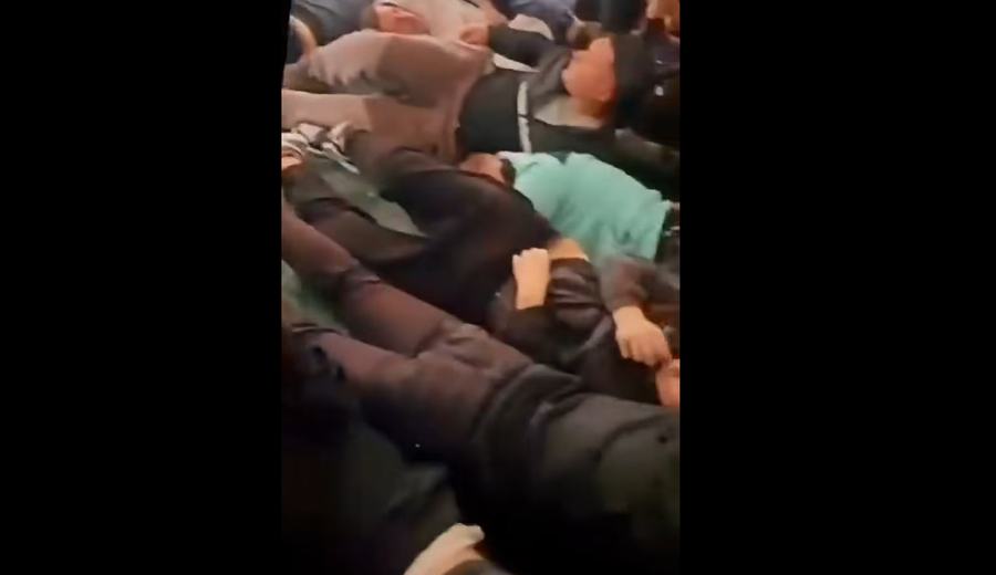 Video e studentëve të arrestuar  reagon Policia  Janë në momentin e neutralizimit në flagrancë