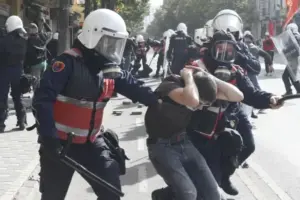 për protestat