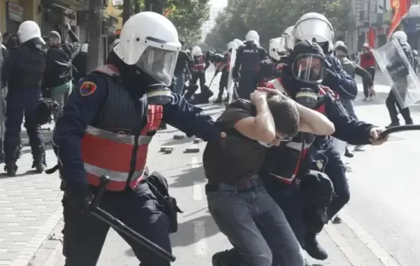 për protestat