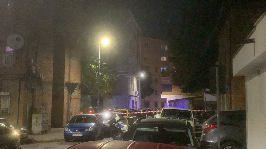 Në vendngjarje u gjet