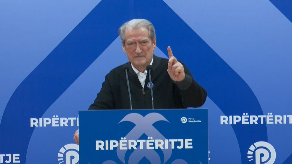 Berisha  Çdo i mitur që sulmohet  është i mirëpritur në selinë e PD  jemi në mosbindje civile