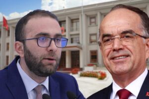 në rolin e