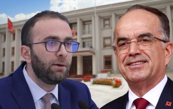 në rolin e