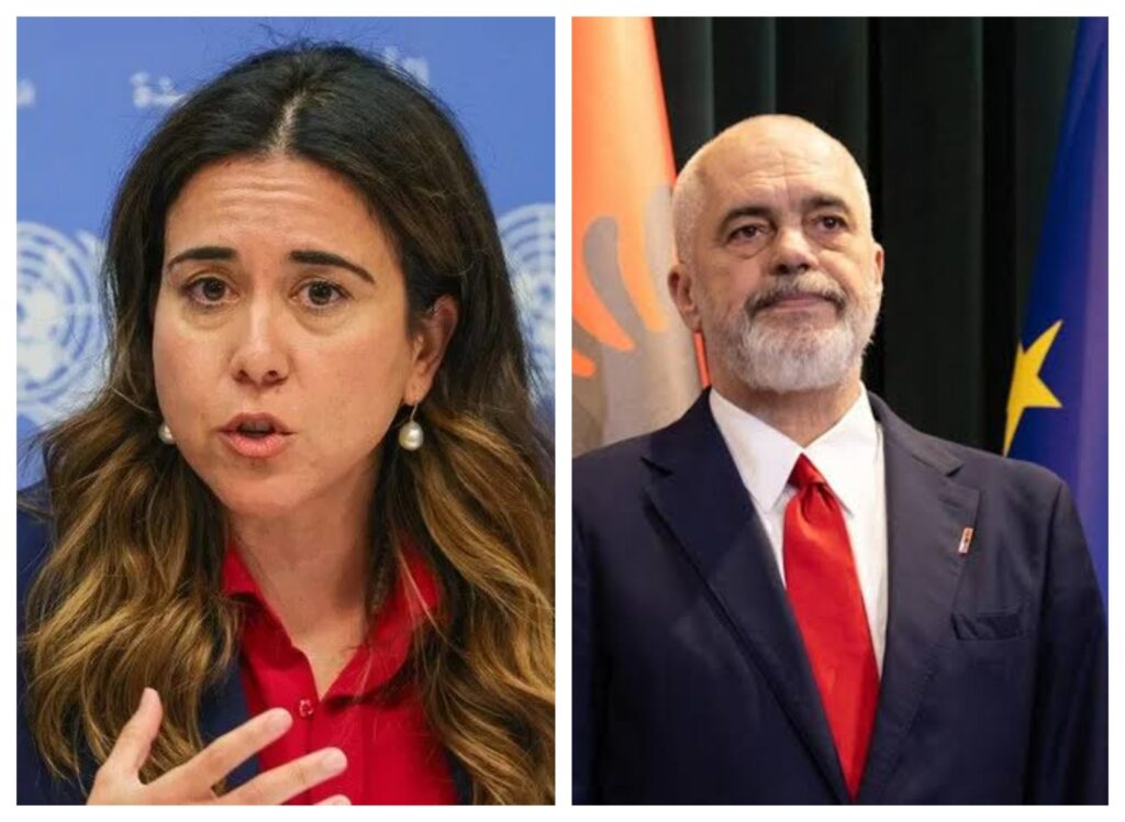 Rama mbështet kandidaturën e Lana Nusseibeh për drejtimin e OKB së  Një grua kalibri