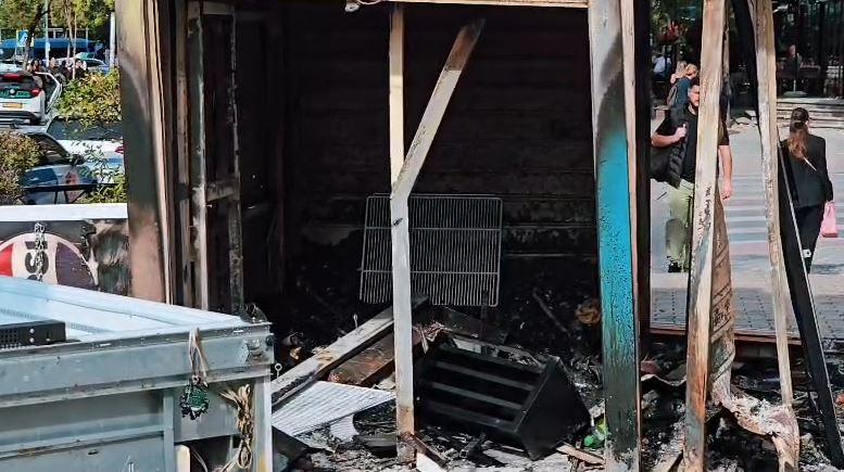 VIDEO / Bizneset ulin qepenët, protestuesit