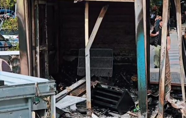 VIDEO / Bizneset ulin qepenët, protestuesit