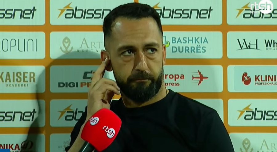Elbasani  trajneri Daja  Teuta mbajti topin  por nuk na rrezikoi