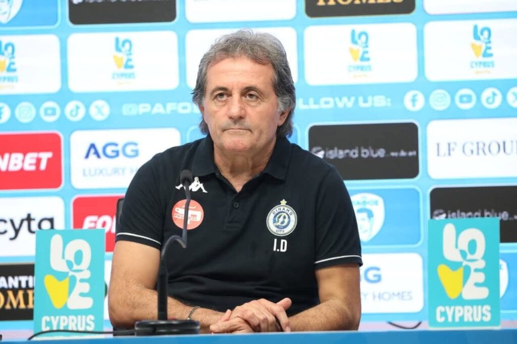 Dinamo  trajneri Daja  Vllaznia  Duhet të vazhdojmë në rrugën tonë