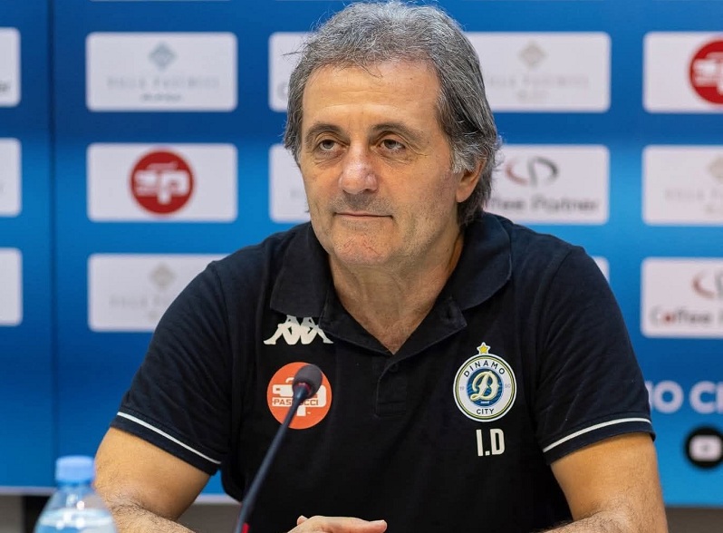 Dinamo  trajneri Daja  Egnatia vjen në një moment të mirë psikologjik