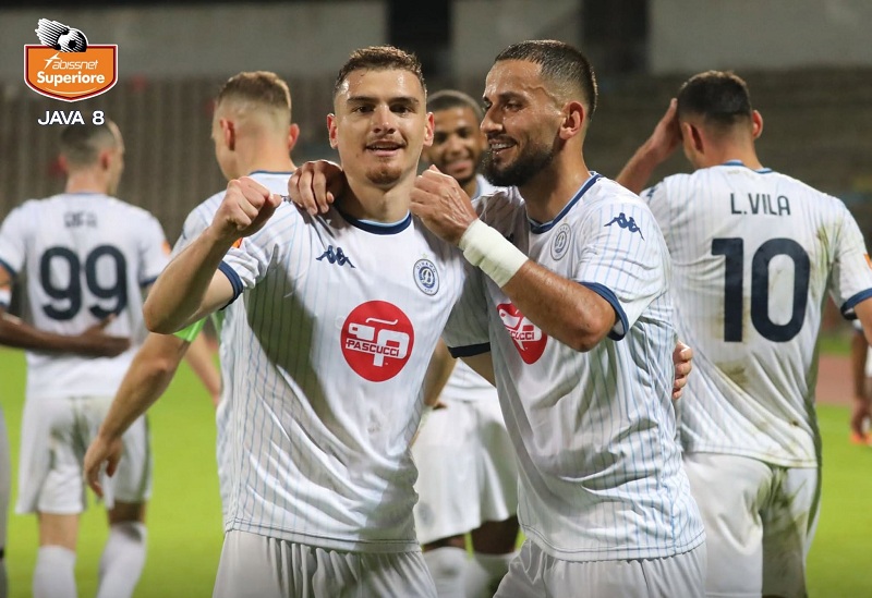 Dinamo  fitore me përmbysje ndaj Egnatias