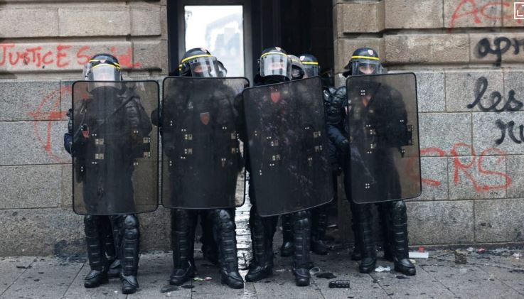 Francë  70 000 policë në këmbë për demonstratat e 31 tetorit