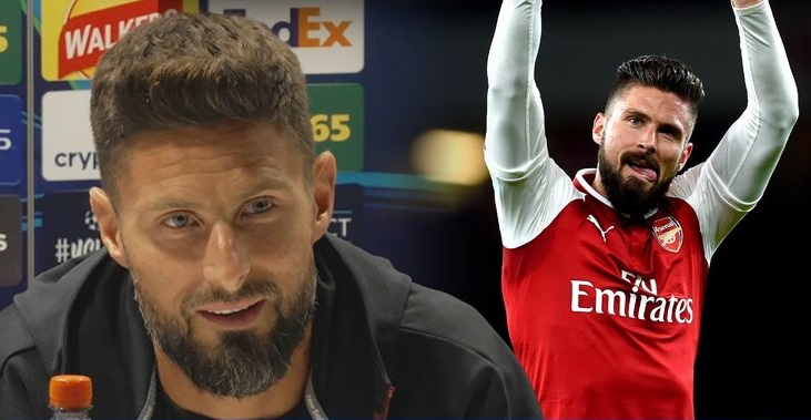 Giroud rikthehet në Emirates  Shpresoja vërtet të përballesha me Arsenalin