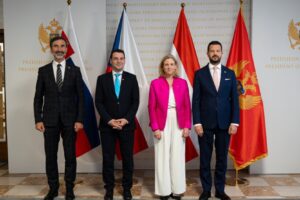 EVROPIANE TË MALIT TË ZI
