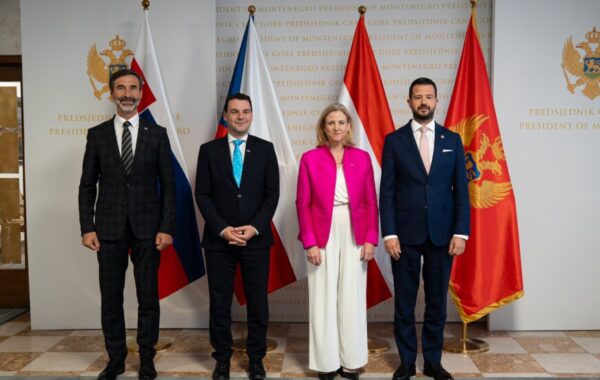 EVROPIANE TË MALIT TË ZI