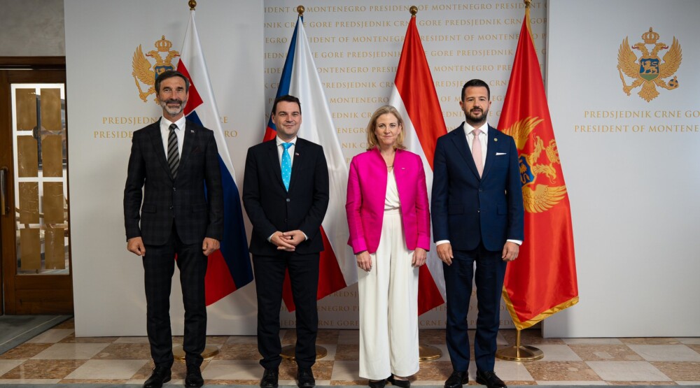 MILLATOVIQ  AUSTRIA  ÇEKIA DHE SLLOVAKIA MBËSHTESIN QARTË RRUGËN EVROPIANE TË MALIT TË ZI