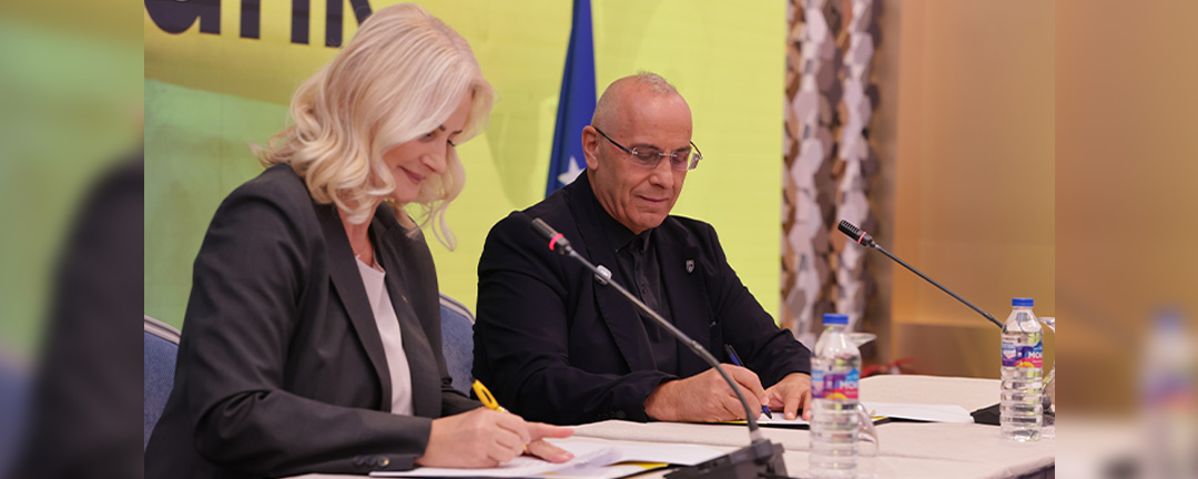 FFK nënshkruan marrëveshje sponsorizimi me Raiffeisen