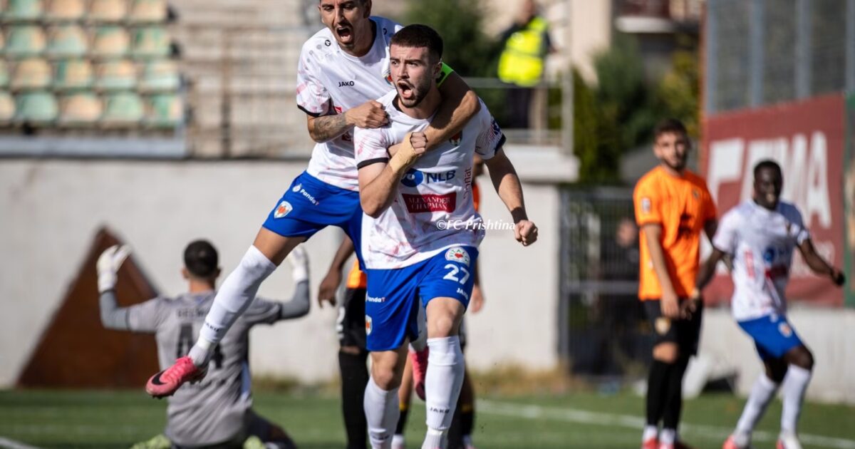 Prishtina mposht Ballkanin në Suharekë me