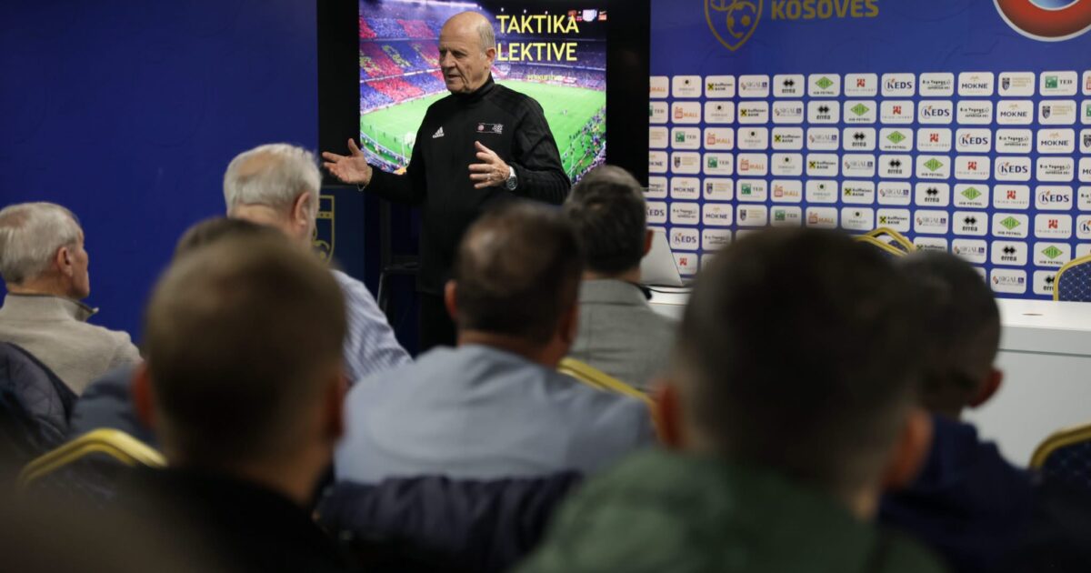 U mbajt seminari për trajnerët e