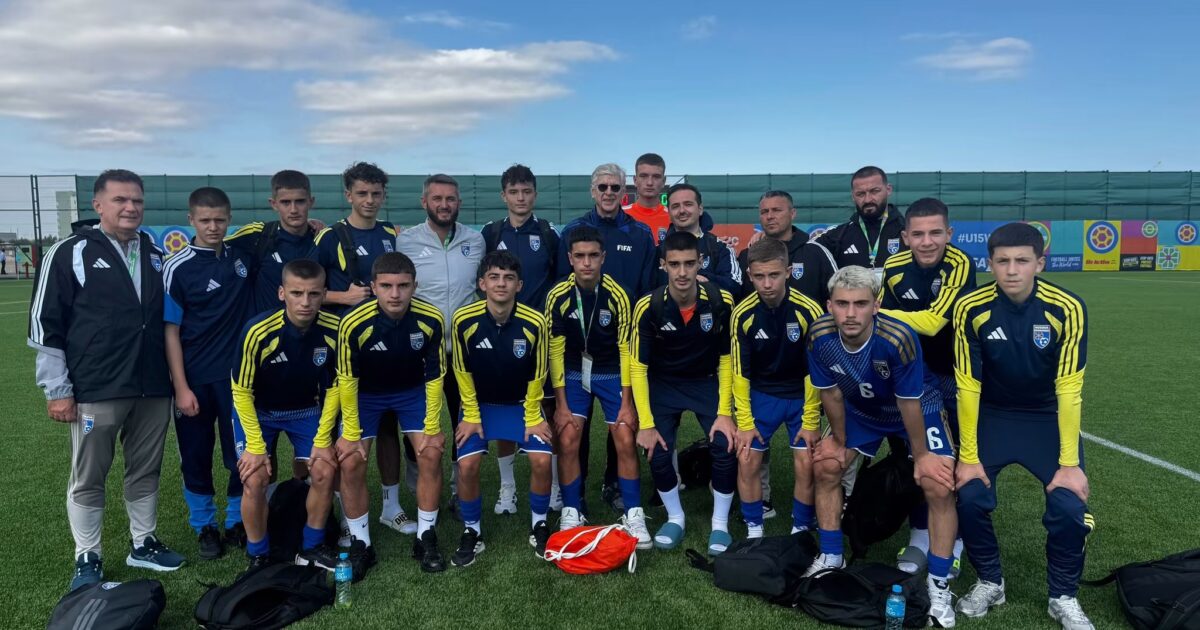 Kosova U15 me tri fitore