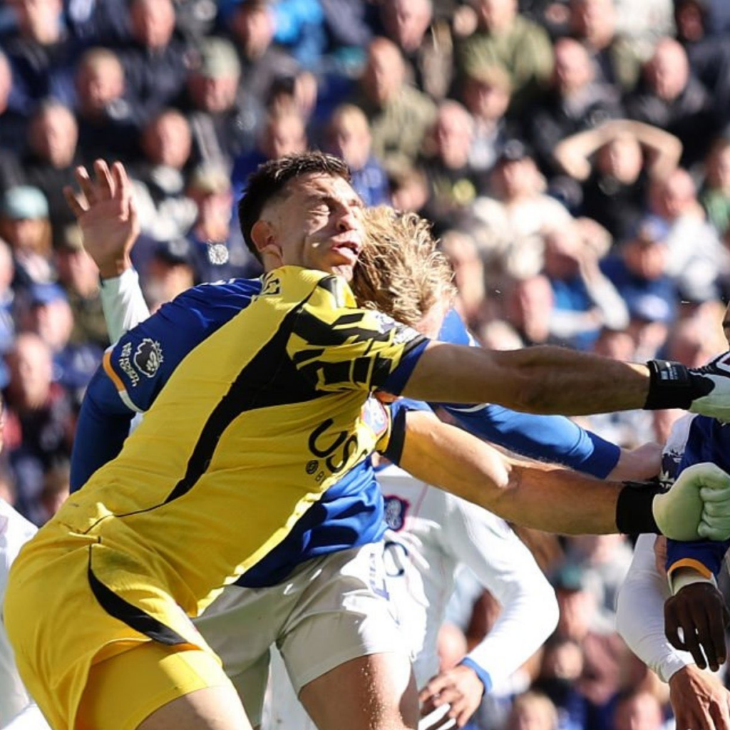 Premier League  Chelsea mposht Evertonin  Dibu Martinez del nga fusha në barrelë