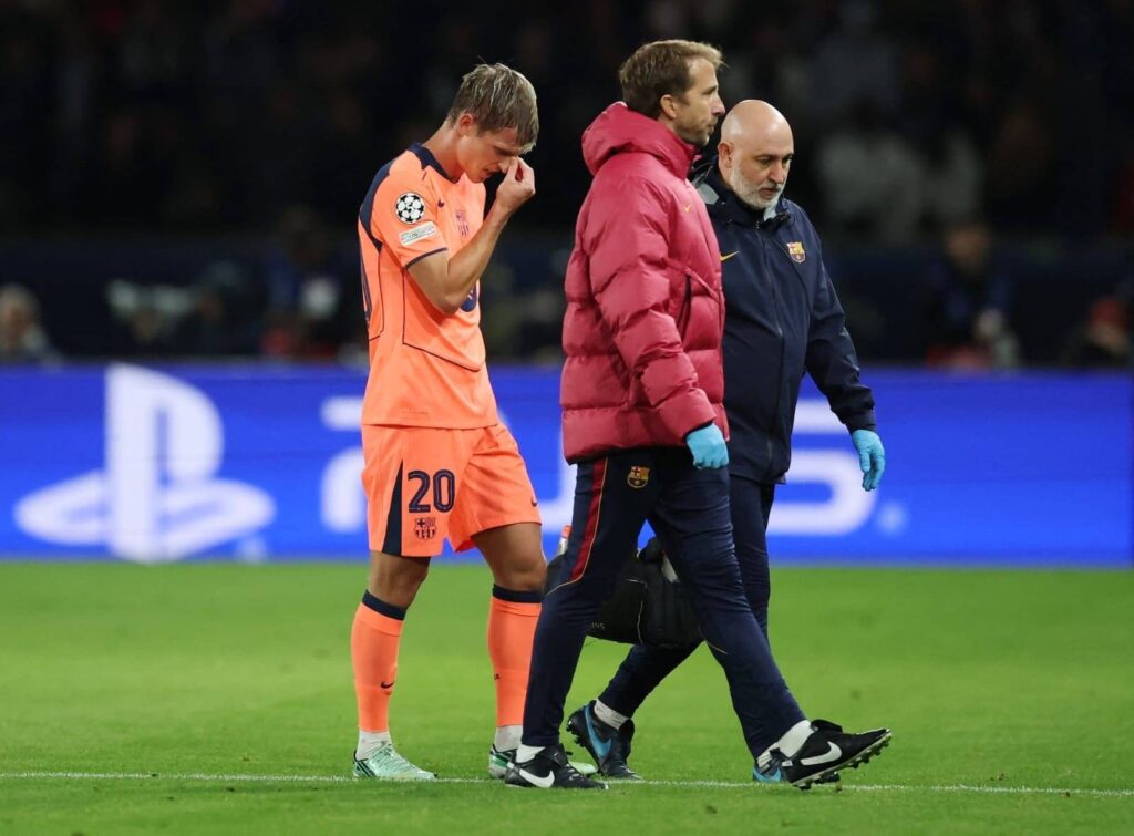 Dani Olmo mungon në El Clásico  qëndron katër javë jashtë fushave