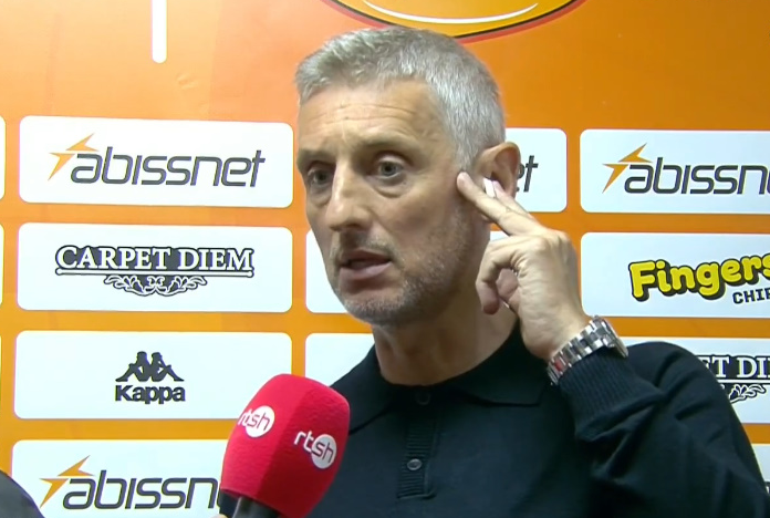 Elbasani  trajneri Gvozdenoviç  7 pikë janë shumë pak