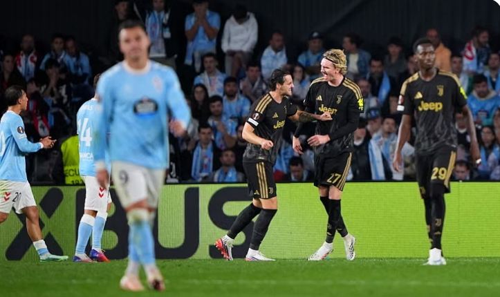 Juve  fitore me përmbysje ndaj Celta s