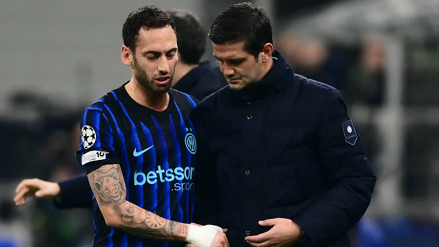 Chivu zgjidh çështjen Calhanoglu  E ndalova unë  doja të ishte me ne të hënën