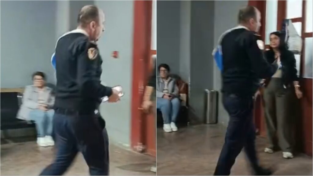 Drejtori i Policisë së Tiranës paraqitet në Spitalin e Traumës me krahun e fashuar  u lëndua gjatë protestës